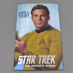 Dave & Busters Star Trek The Original Series Captain Kirk Arcade Card 2016